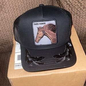 EXTREMELY LIMITED “PURPLE DOT” GOORIN TRUCKER HAT